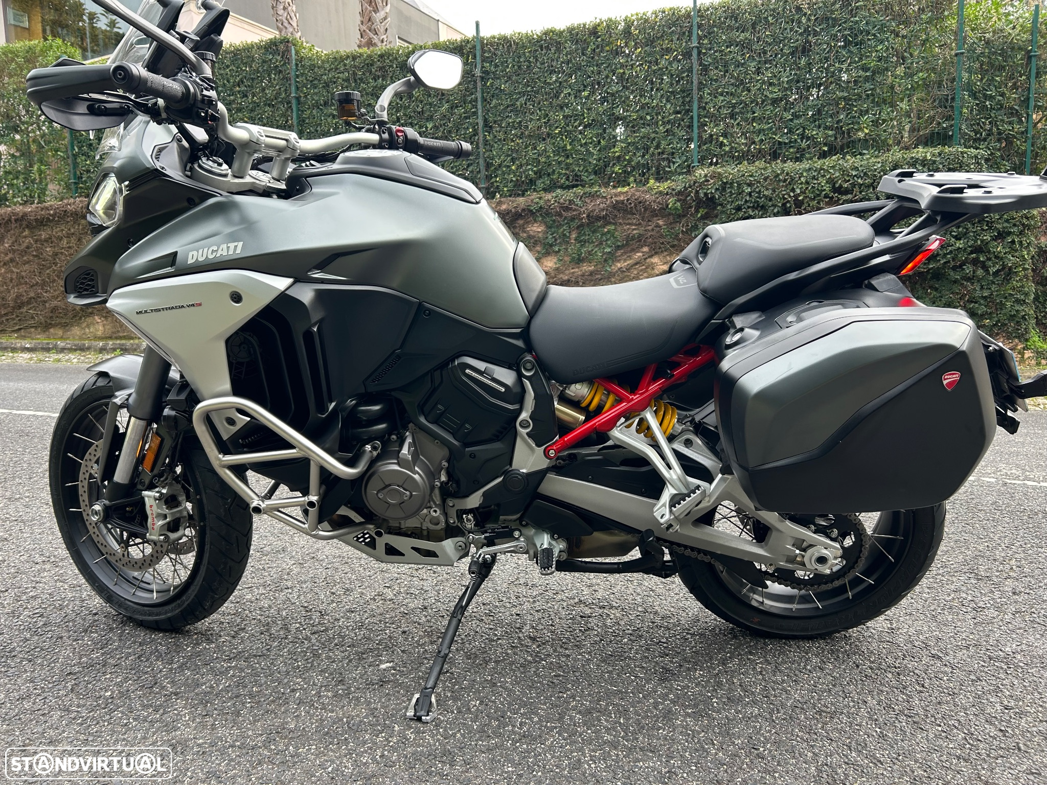 Ducati Multistrada V4s Full Spoked wheels - 8