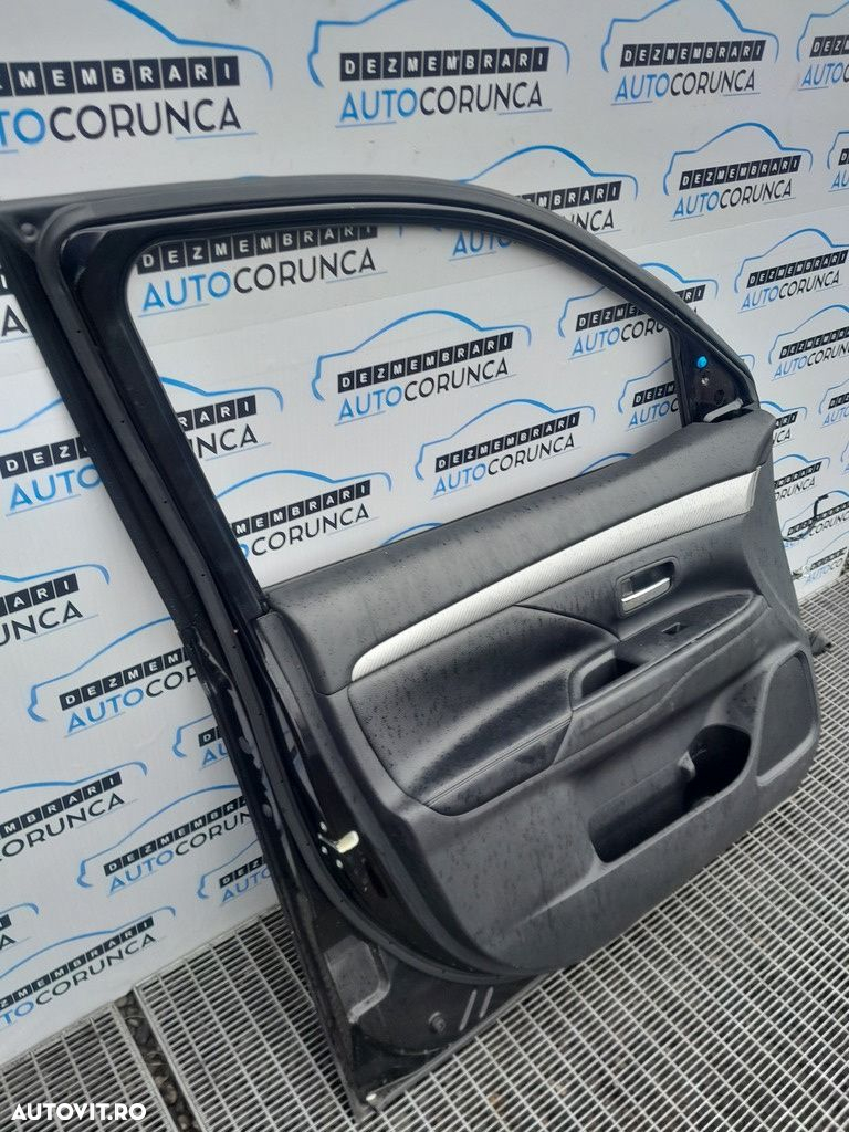 Usa Stanga Fata Mitsubishi Outlander III 2012 - 2015 SUV 4 Usi NEGRU (1085) - 6