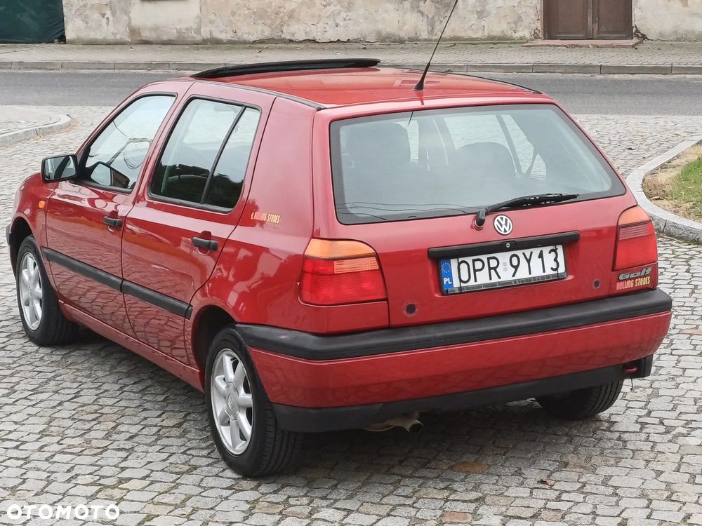 Volkswagen Golf 1995 photo 4