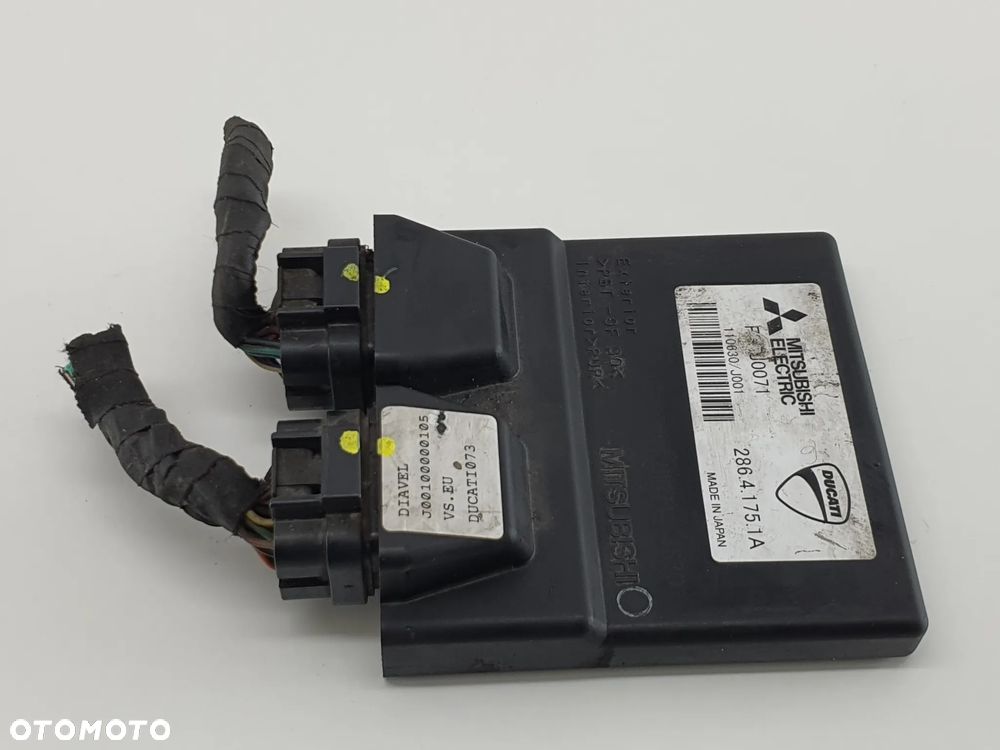 MODUL KOMPUTER STEROWNIK  DUCATI DIAVEL - 2
