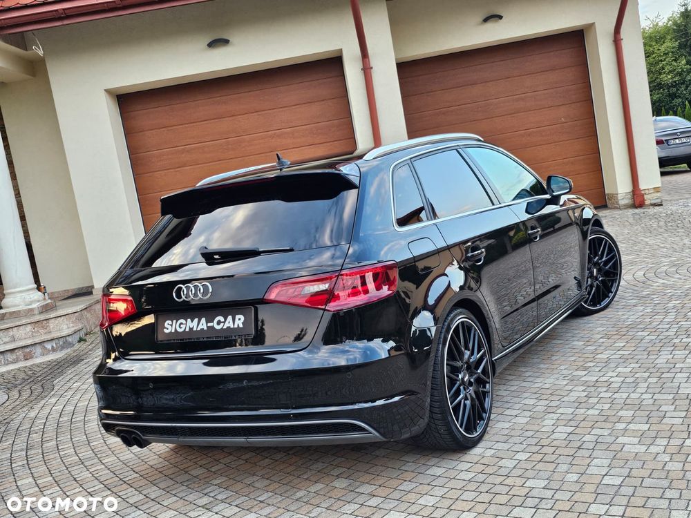 Audi A3 Sportback 2.0 TDI (clean diesel) quattro S tronic S line Sportpaket - 28