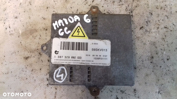PRZETWORNICA XENON 1307329082 MAZDA 6 GG GY VW BMW AUDI MINI MERCEDES