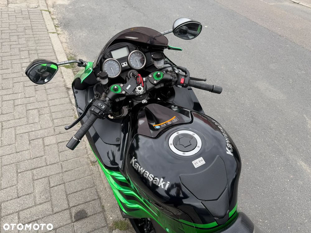 Kawasaki ZZR - 9