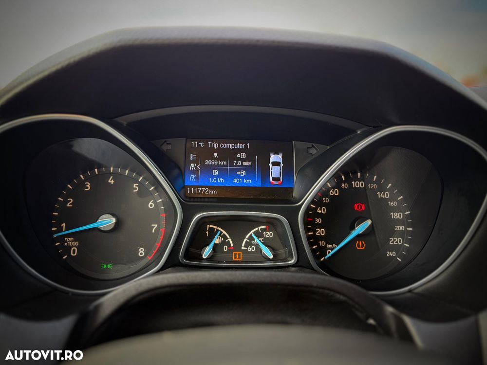 Ford Focus 1.6 Ecoboost Start Stop Trend - 14