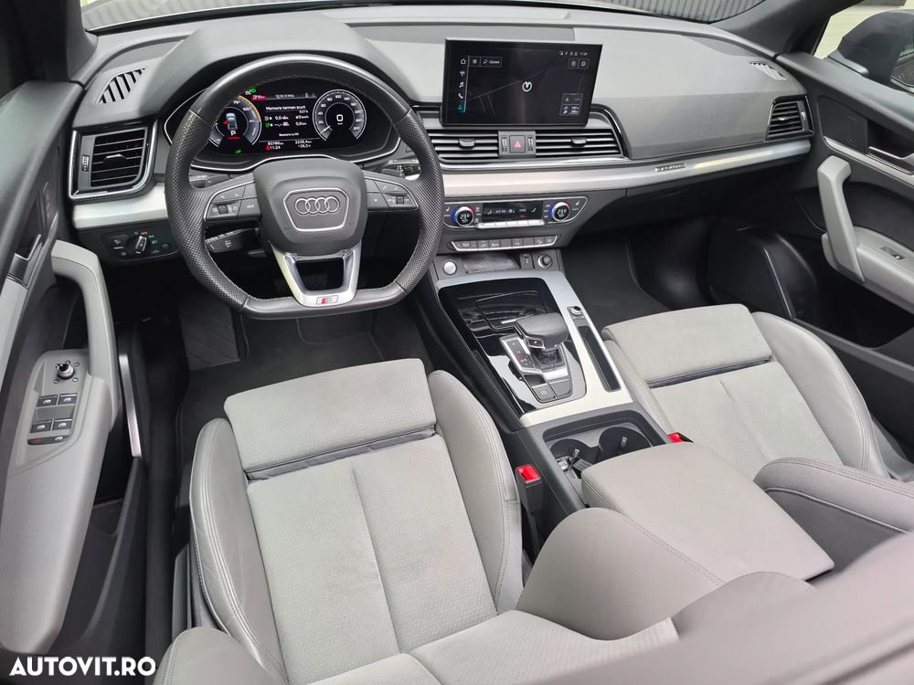 Audi Q5 50 TFSIe quattro S tronic S line - 5