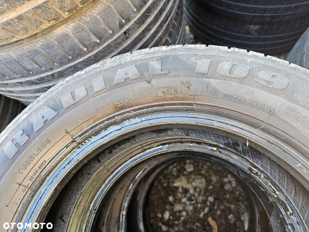 Opony letnie IMPERIAL 175/65R14 86T ECODRIVER 2 (ROADIAL 109) (4szt.) (1x6,0 1x6,5 2x7,0) (DOT: 4x4216) L482 - 6