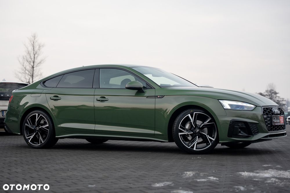 Audi A5 Sportback 40 TDI S tronic S line - 8