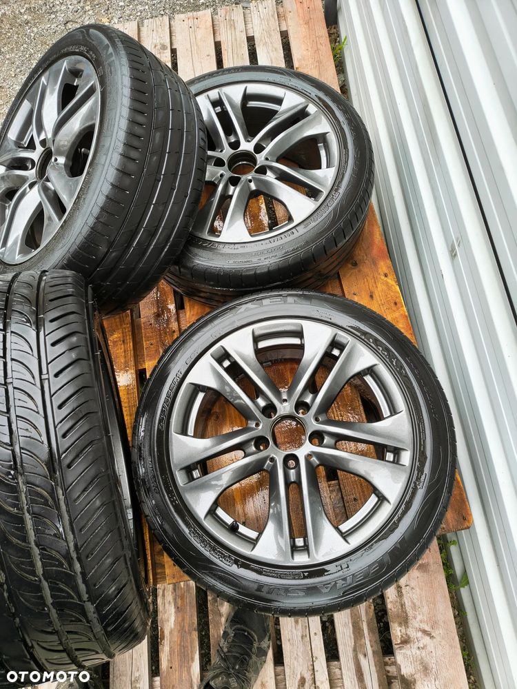 Felgi 17 Mercedes audi seat VW 5x112 Radom - 3