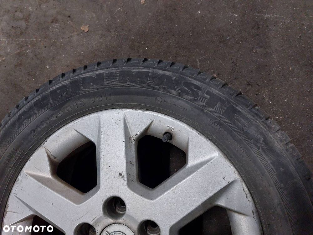 OPONY ZIMOWE 2 SZT 215/55R16 2018R TECHNIC ALPIN MASTER 4 - 5