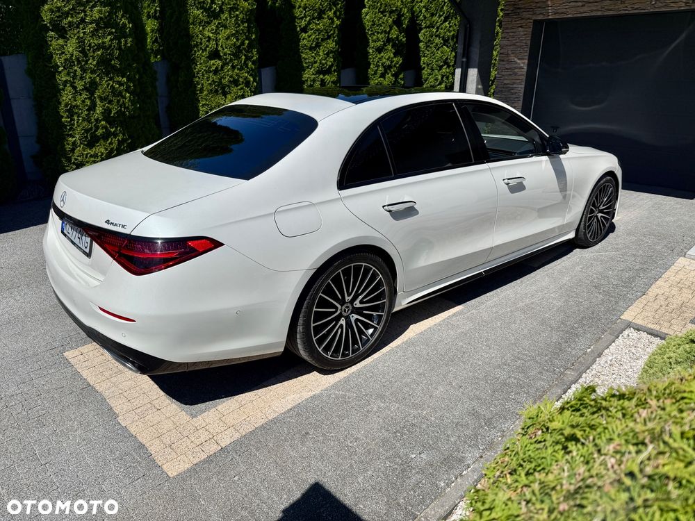 Mercedes-Benz Klasa S 580 4-Matic L AMG Line 9G-TRONIC - 10