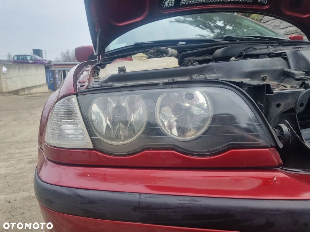 BMW seria 3 E46 97-05 1998 r. lampa prawy przód prawa przednia PP EU * - 1