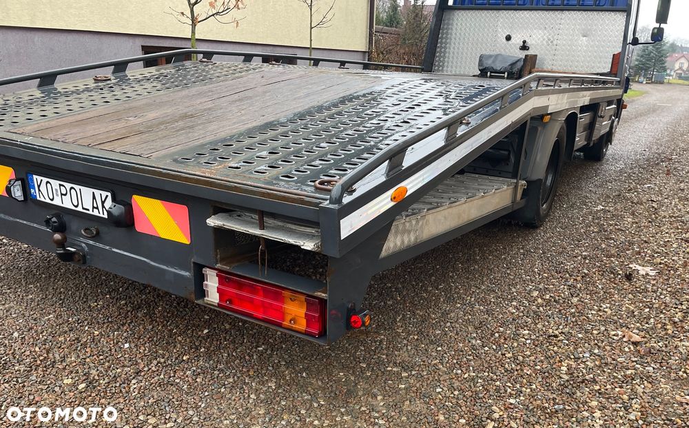 Mercedes-Benz 1229 Atego Pomoc Drogowa Laweta - 9