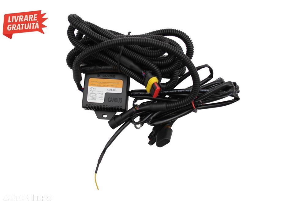 Lumini de zi LED DRL VW Transporter Multivan Caravelle T5.1 Facelift (2010-2015)- livrare gratuita - 7