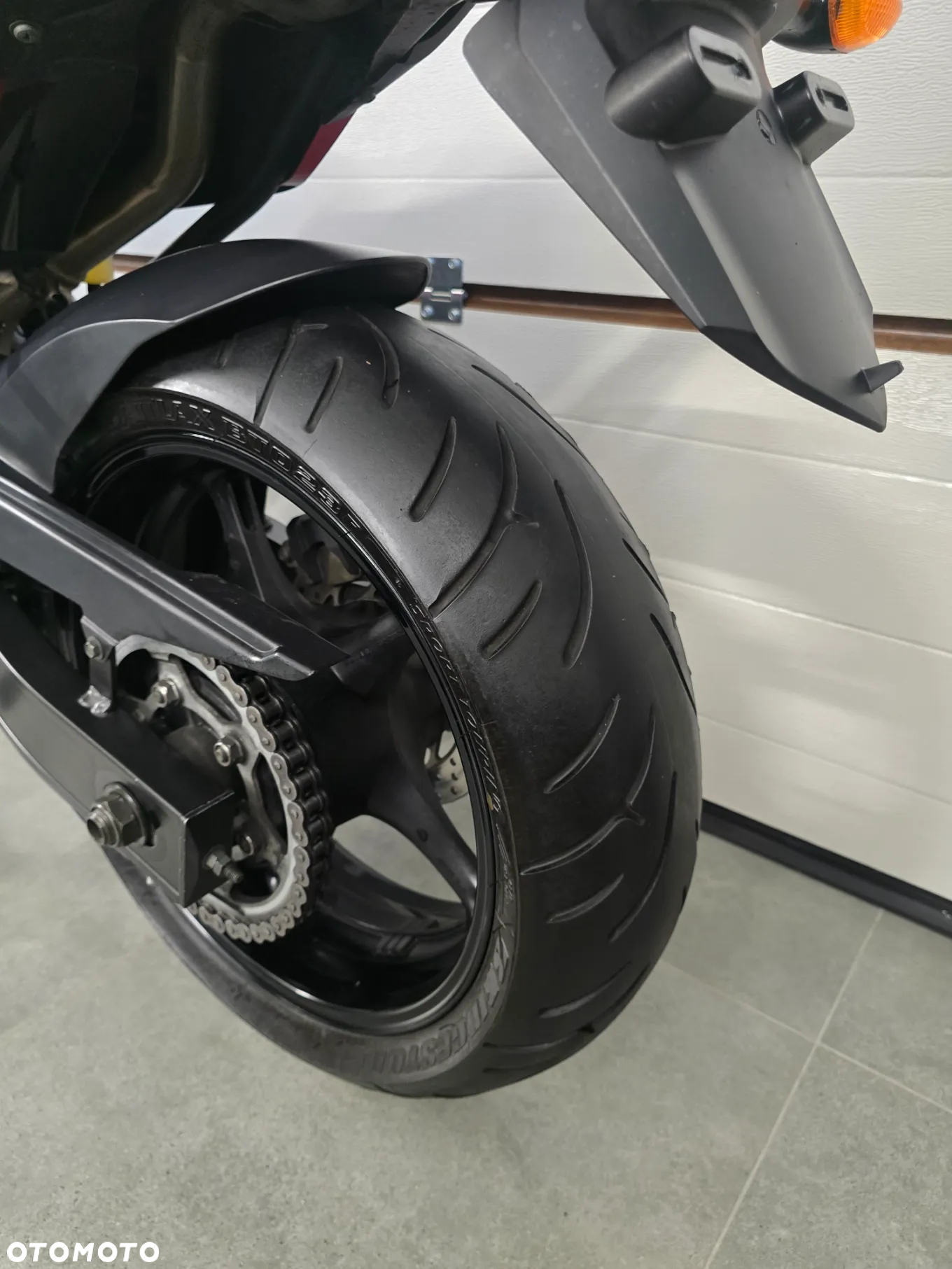Yamaha FZ6 - 8