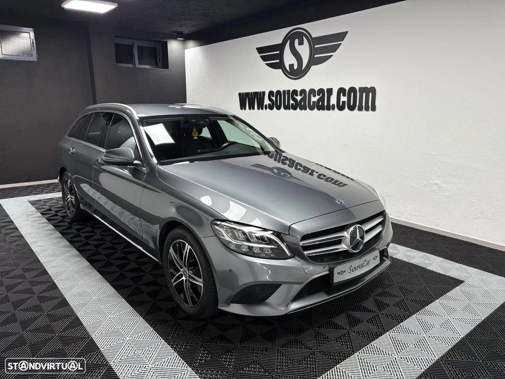Mercedes-Benz C 180 d Business Solutions - 4