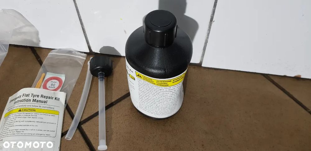 Isuzu D-Max II Zestaw Naprawczy Opony - 3