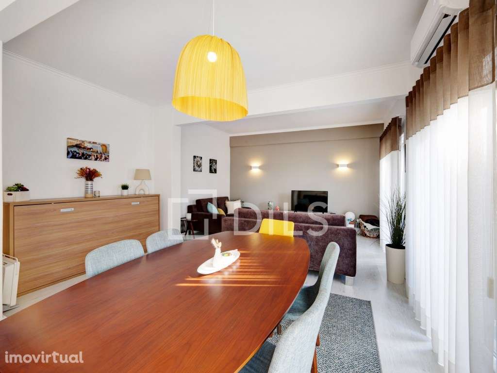 Apartamento T3 com varanda, na Quinta das Conchas, Lumiar, em Lisboa - Grande imagem: 4/25