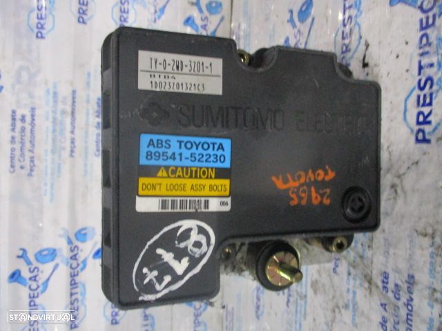 Abs 8954152230 4451052300  TOYOTA YARIS VERSO 2004 1.4D4D 75CV 5P CINZA - 6