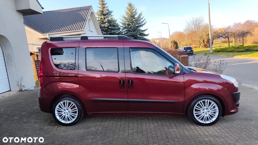 Fiat Doblo 2.0 16V Multijet lang Lounge - 20