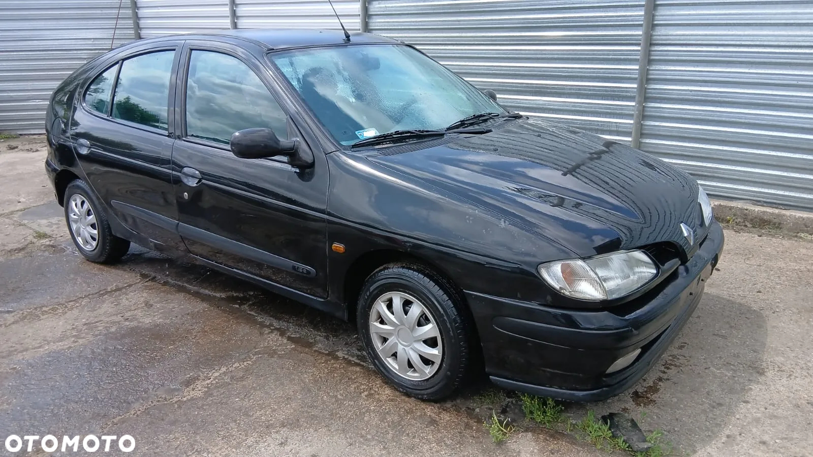 Tylko Części Renault Megane I PHI 1.6 8v K4M702 90KM 66kW 5d hb 95-99r Lakier NV676 - 6