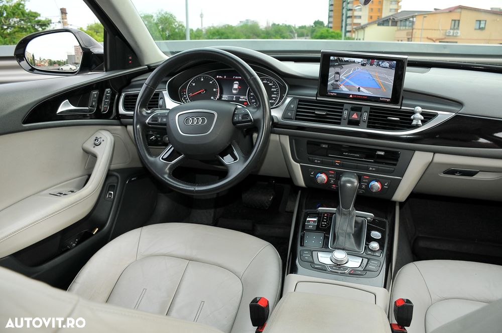 Audi A6 Limuzina 2.0 TDI Ultra S tronic - 8