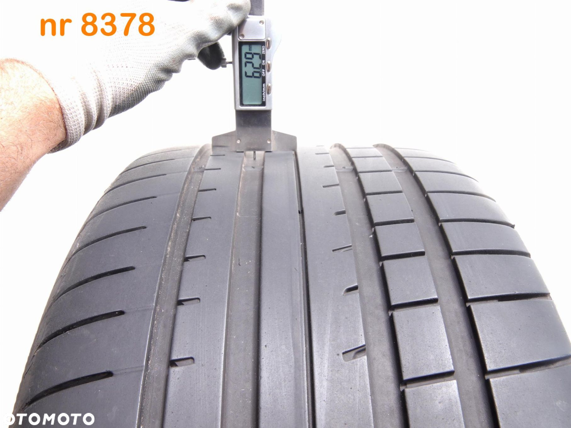 Goodyear Eagle F1 Asymmetric 3 275/35 R19 - 2