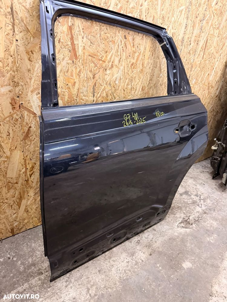 Ușă stânga spate Audi Q7 4M 2016-2024 - 3
