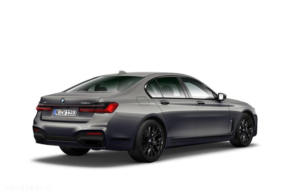 BMW Seria 7 740d xDrive sport - 4
