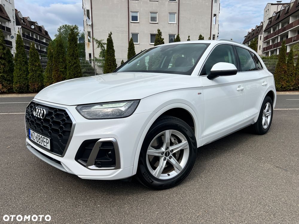 Audi Q5 40 TDI mHEV Quattro S Line S tronic