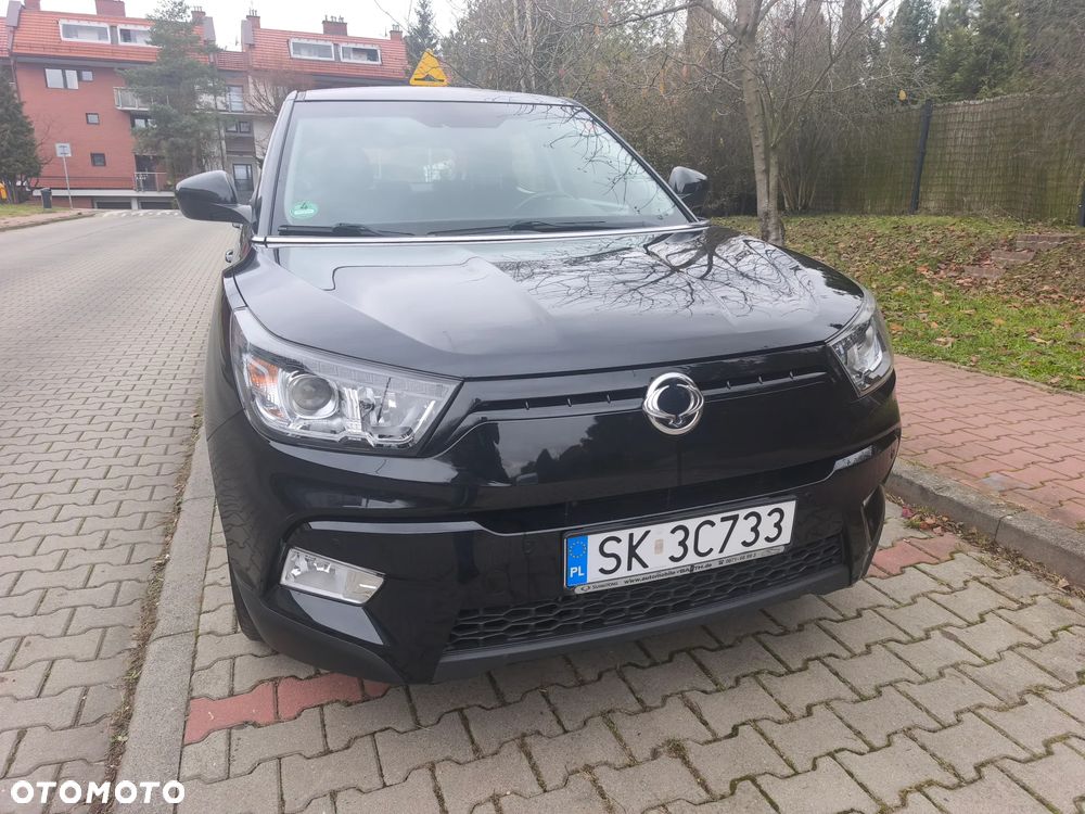 SsangYong/KGM Tivoli 1.6 Crystal - 7