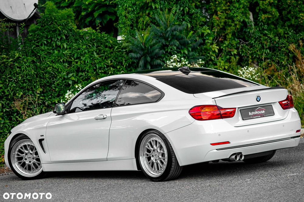 BMW Seria 4 428i xDrive Sport-Aut Luxury Line - 10