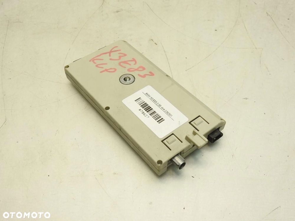 WZMACNIACZ ANTENY BMW X3 E83 3402526 21367510 - 7