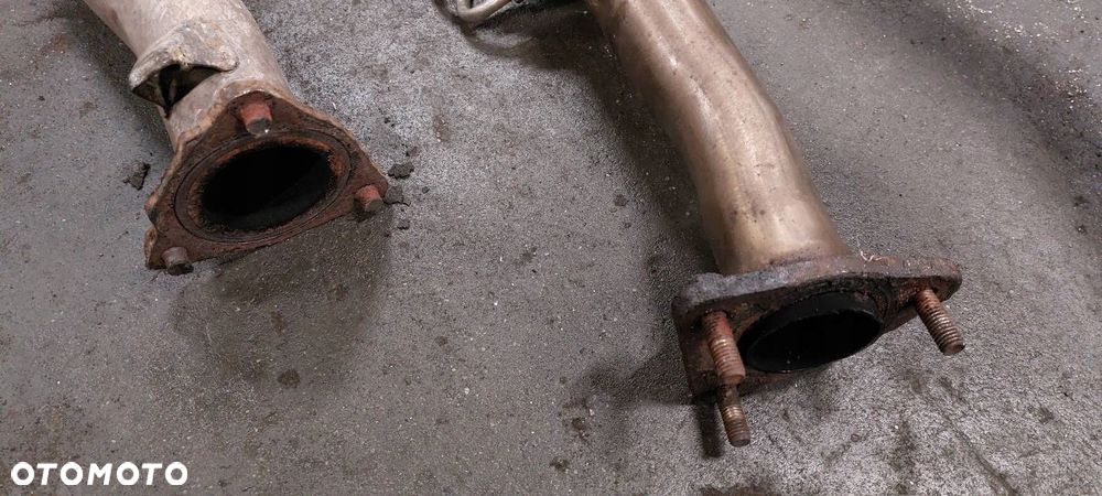 TŁUMIK WYDECH KOŃCOWY + ŚRODKOWY ACCORD VIII 2.2 I-DTEC - 2