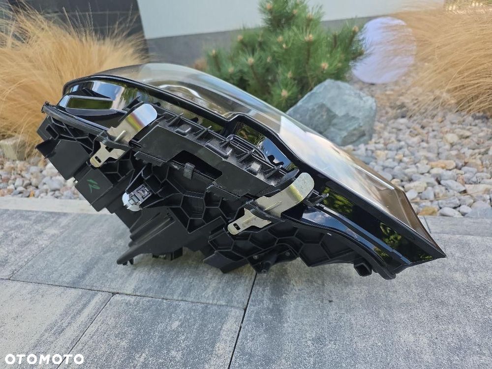 BMW 3 G20 G21 Lampa prawa przód Full Led Laser 5A1DB54-01 Srebna - 8