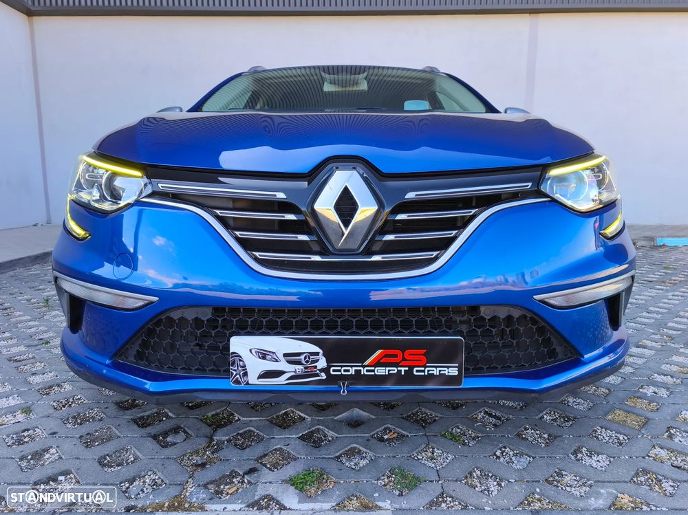 Renault Mégane Sport Tourer 1.5 Blue dCi GT Line - 3