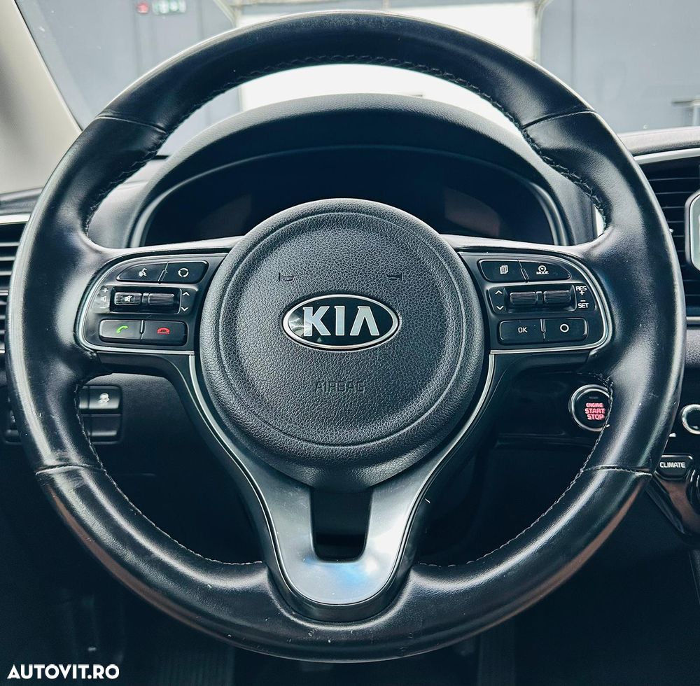 Kia Sportage 1.6 GDI 2WD DREAM-TEAM EDITION - 36
