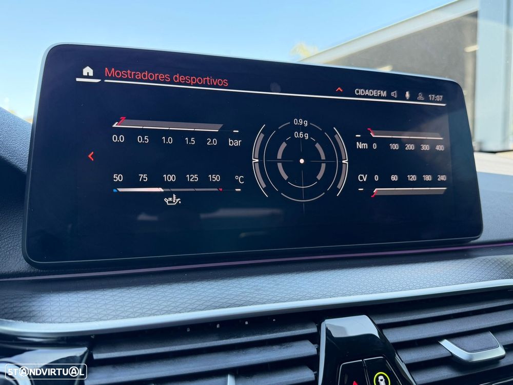 BMW 520 e Pack M — fotografia 50