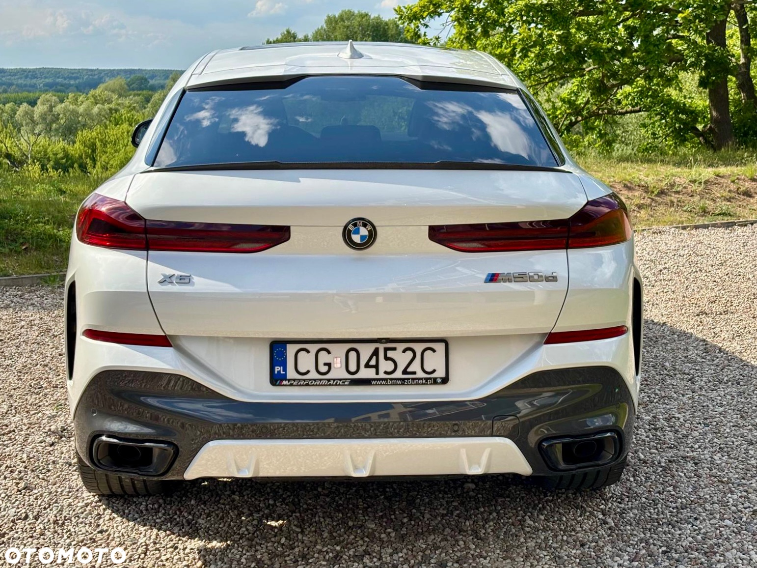 BMW X6 M50d - 19