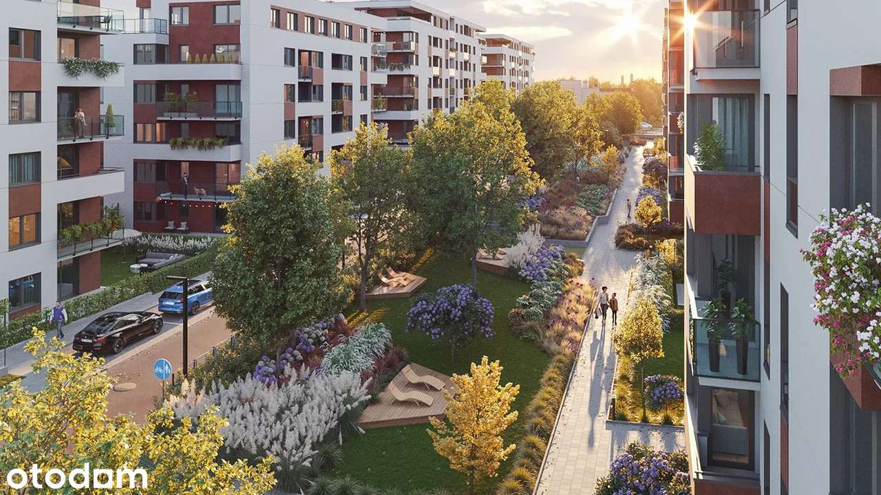 4-pokojowe mieszkanie 82m2 + balkon Bezpośrednio