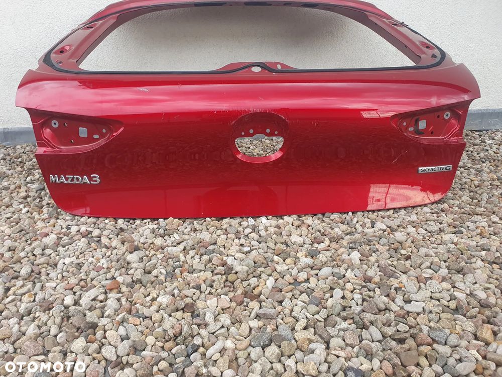 Klapa tył tylna Mazda 3 BP IV HB rok 19- - 2