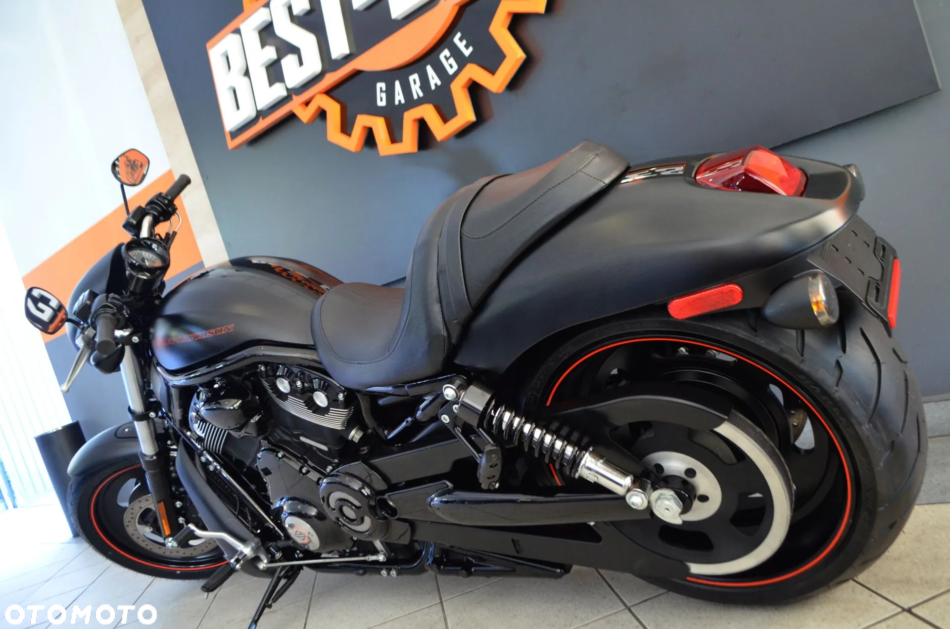 Harley-Davidson V-Rod Night Rod - 17
