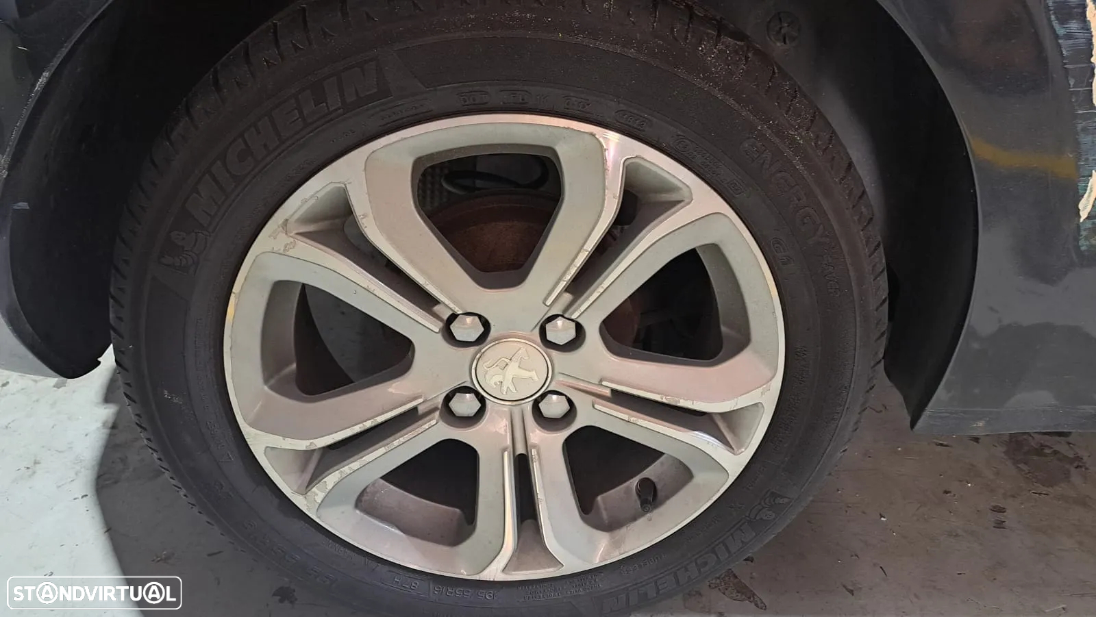 PEUGEOT 208 I 1.4 HDI PARA PEÇAS - 6
