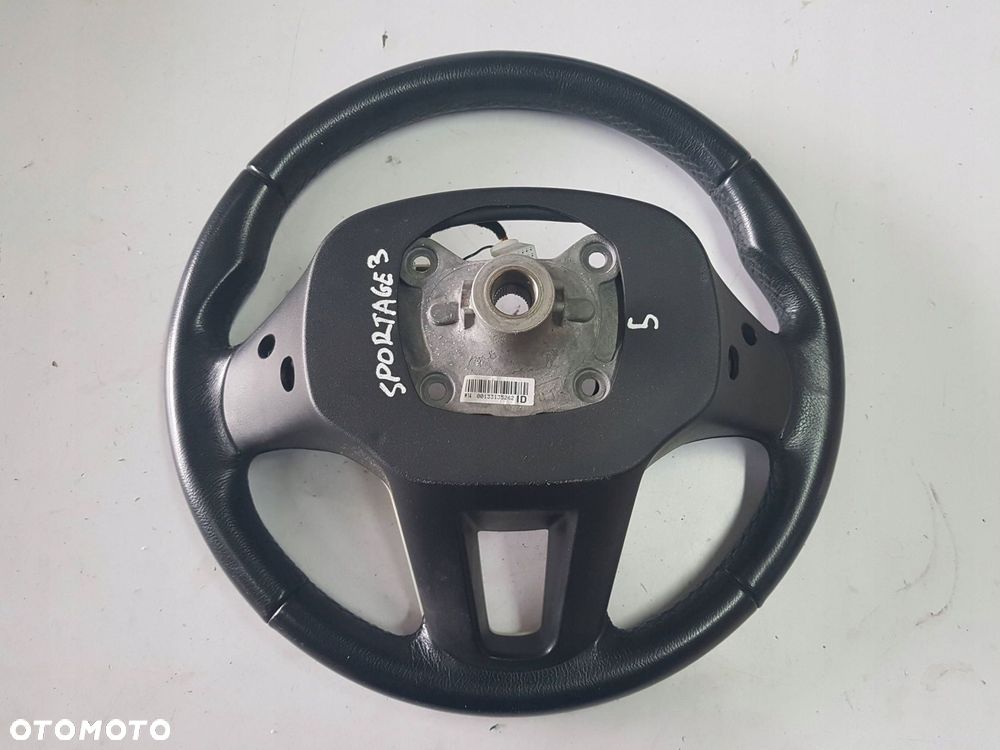 KIA SPORTAGE 3 III LIFT 13-15r KIEROWNICA SKÓRZANA TEMPOMAT 56110-3U751EQ - 11