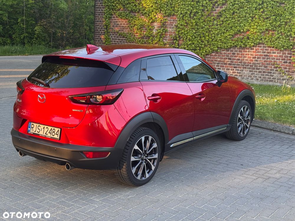Mazda CX-3 SKYACTIV-G 121 FWD Drive Exclusive-Line - 7
