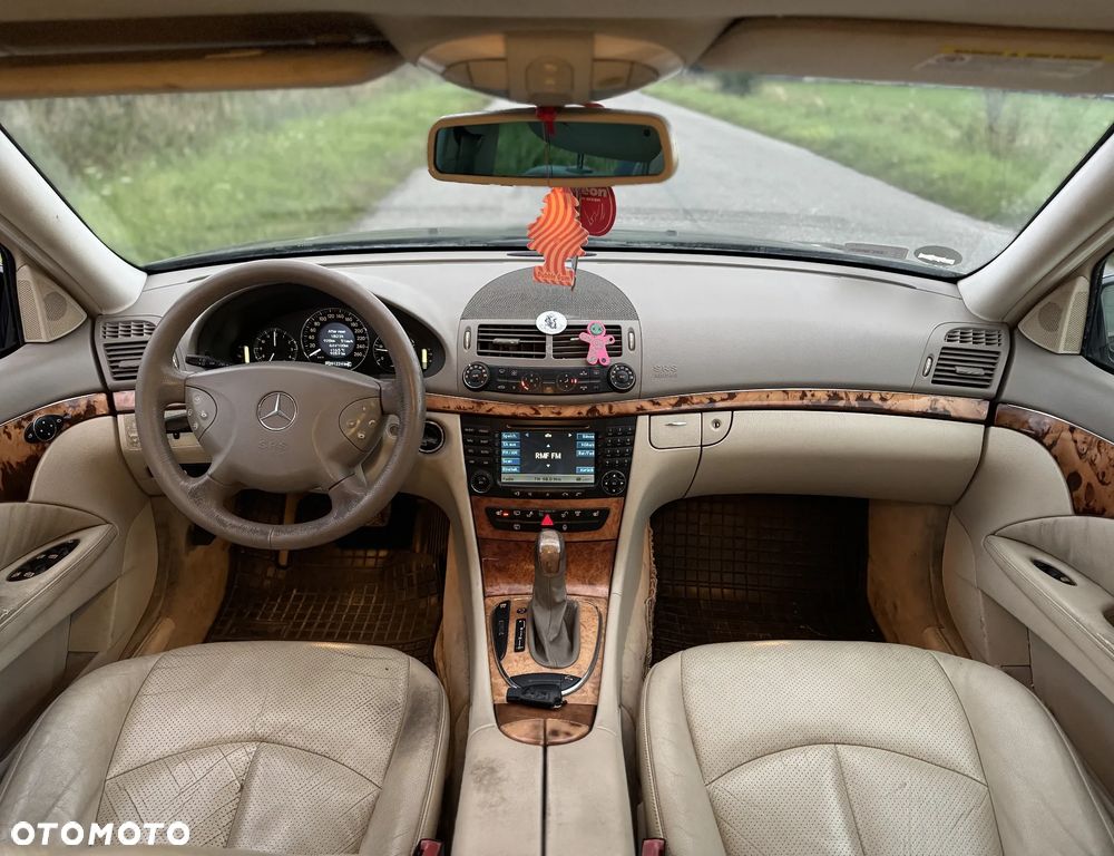 Mercedes-Benz Klasa E 220 CDI Automatik Elegance - 21