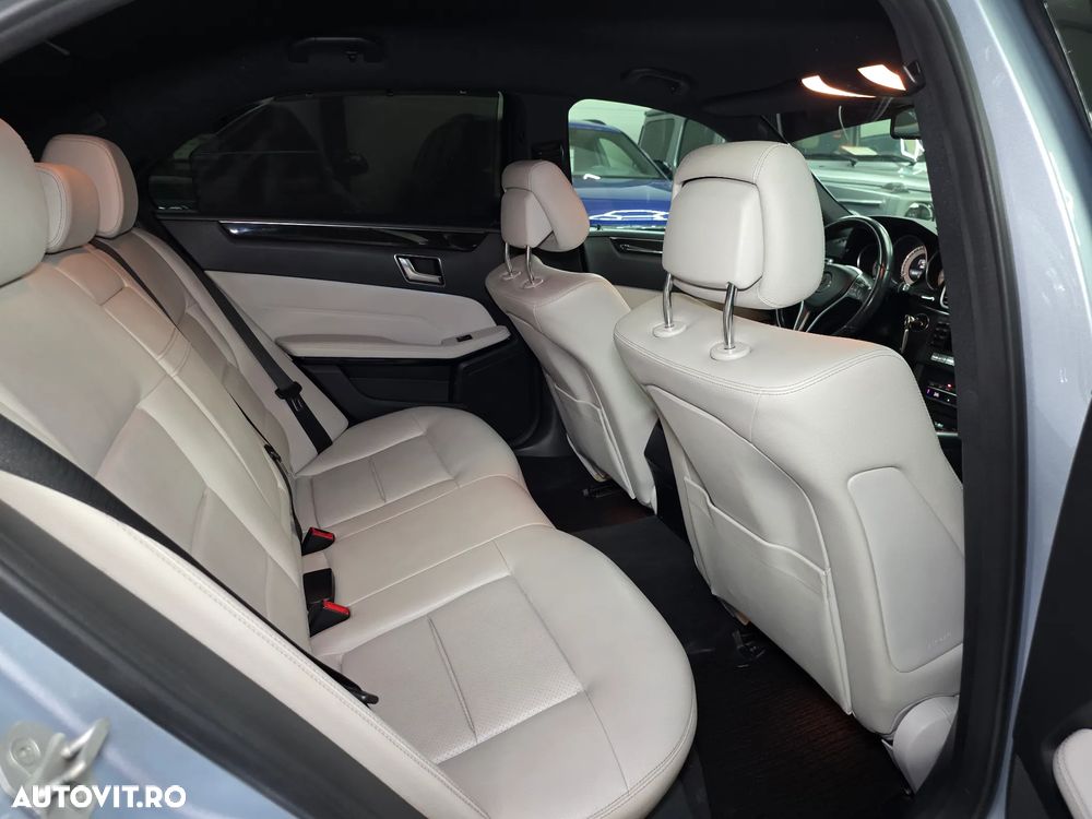 Mercedes-Benz E 220 BlueTEC 9G-TRONIC Avantgarde - 12