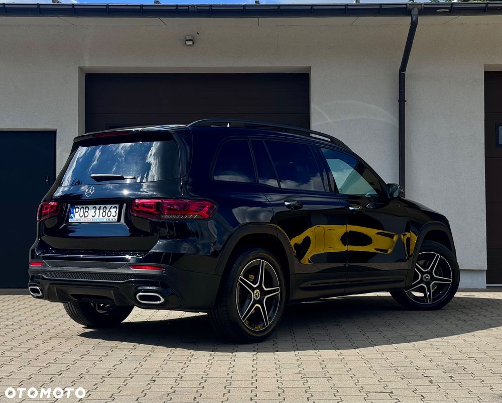 Mercedes-Benz GLB 200 d AMG Line 8G-DCT - 4