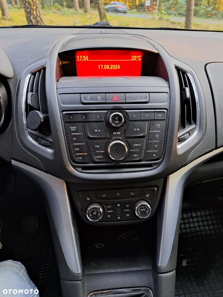Opel Zafira Tourer 1.4 Turbo Edition - 14