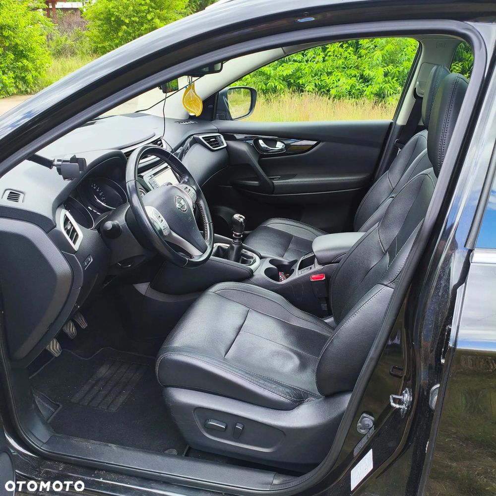 Nissan Qashqai 1.6 DCi Black Edition EU6 - 8