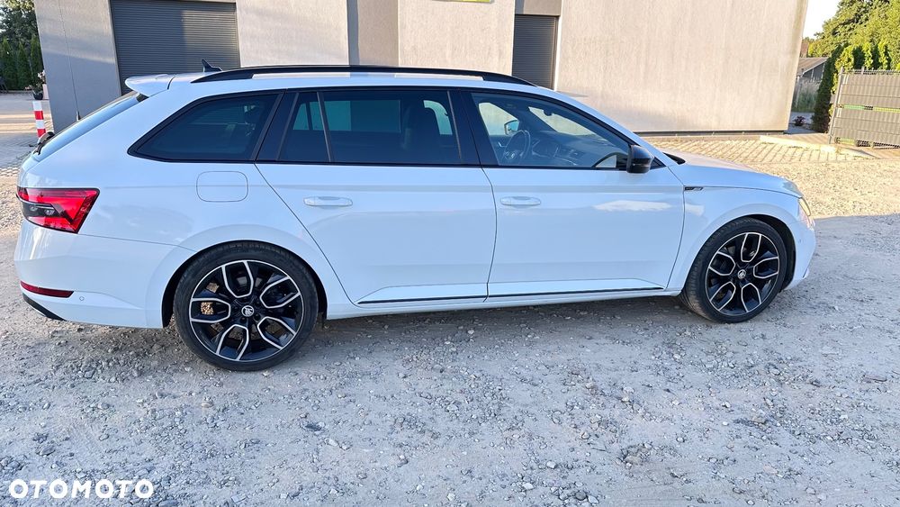 Skoda Superb 2.0 TDI 4x4 DSG Sportline - 21